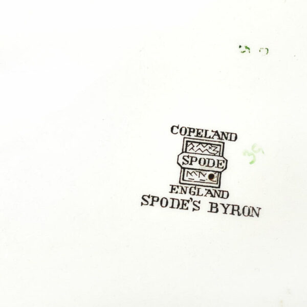 Copeland Spode Byron Snack Cheese Plate