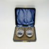 Hallmarked Silver Boxed Pierced Bon Bons Birm 1938