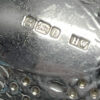 Hallmarked Silver Boxed Preserve Spoons Sheffield 1902