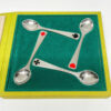 Hallmarked Silver Georg Jensen Bridge Set