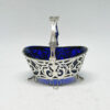 Hallmarked Silver Pierced Basket Birmingham 1903