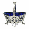 Hallmarked Silver Pierced Basket Birmingham 1903