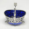 Hallmarked Silver Pierced Basket Birmingham 1903