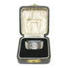 Hallmarked Silver Serviette Ring Birmingham 1937