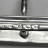 Hallmarked Silver Pair Toast Racks Birm 1930