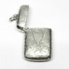 Hallmarked Silver Vesta Case Birmingham 1896