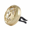 Lampe Berger Lolita Lempicka Matte Gold Car Diffuser