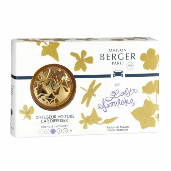 Lampe Berger Lolita Lempicka Matte Gold Car Diffuser