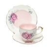 Queen Anne China Fair Lady Trio