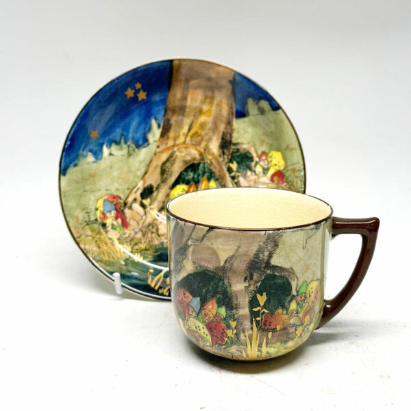 Royal Doulton Gnomes Tea Duo D4697