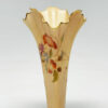Royal Worcester Blush Ivory Bud Vase C1903