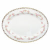Royal Albert Dimity Rose  Platter 34.5cm