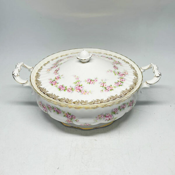 Royal Albert Dimity Rose Vegetable Toureen