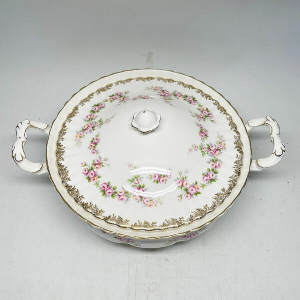 Royal Albert Dimity Rose Vegetable Toureen