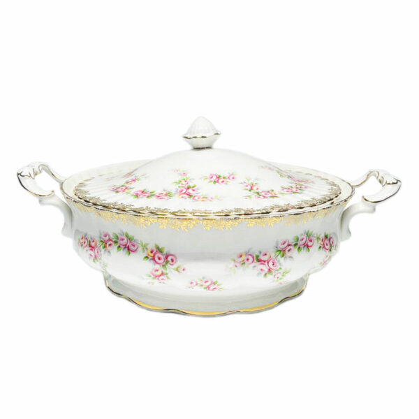 Royal Albert Dimity Rose Vegetable Toureen