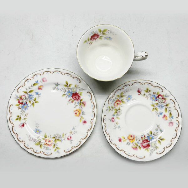 Royal Albert Jubilee Rose Trio