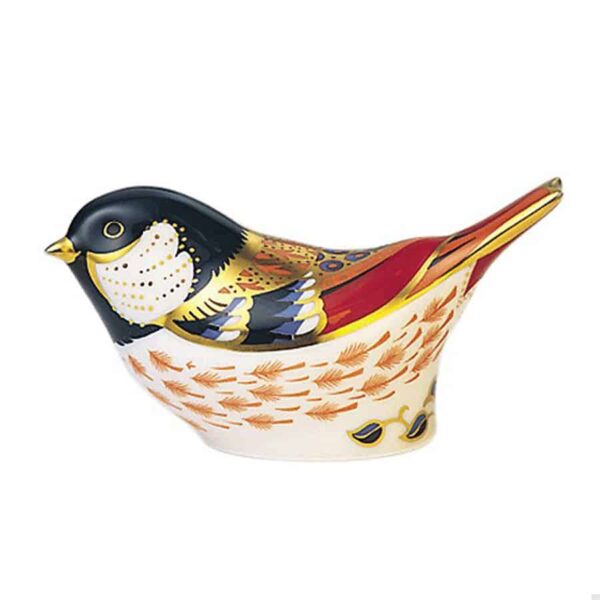 Royal Crown Derby Coal Tit Paperweight 2001