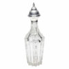 Silver Topped Cut Glass Pepperette
