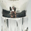 Silver Topped Cut Glass Pepperette