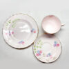 Tuscan Spring Flower Tea Trio