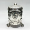 Victorian Covered Silver Tankard John Chapple and John Mantle London 1890