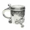 Victorian Covered Silver Tankard John Chapple and John Mantle London 1890