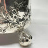 Victorian Covered Silver Tankard John Chapple and John Mantle London 1890