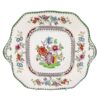 Copeland Spode Chinese Rose Large Tea Cake Plate