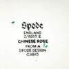 Copeland Spode Chinese Rose Large Tea Cake Plate