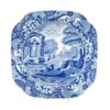 Copeland Spode Blue Italian Square Tea Cake Plate