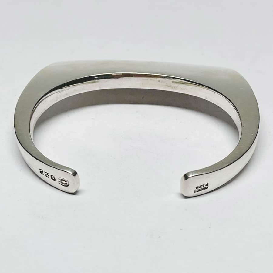 Georg Jensen Scuff Bangle Thor Selzer 236 - Clyde on 4th