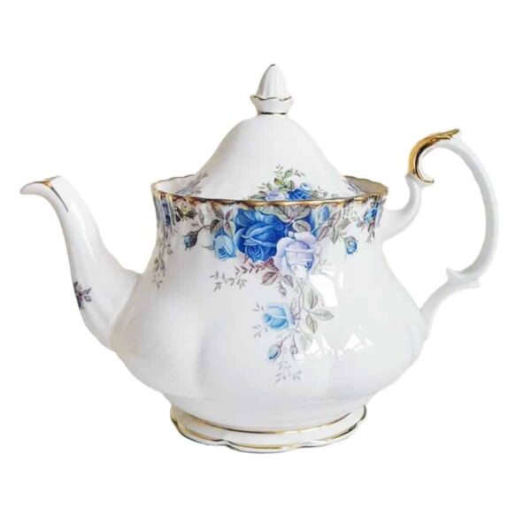 Royal Albert Moonlight Rose Tea Pot