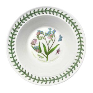 Portmeirion Botanic Garden Lipped Dessert Forget Me Not