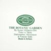 Portmeirion Botanic Garden Treasure Flower Entree Plate