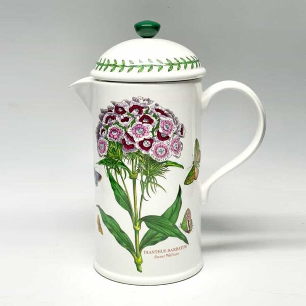 Portmeirion Botanic Garden Sweet William Coffee Plunger