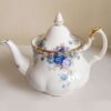 Royal Albert Moonlight Rose Tea Pot