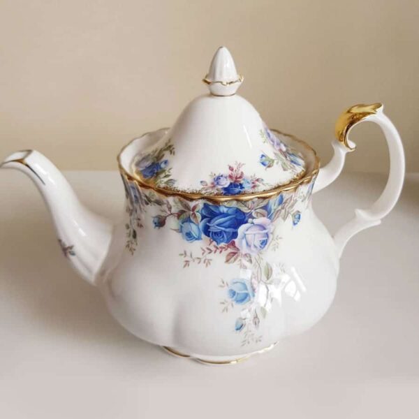 Royal Albert Moonlight Rose Tea Pot