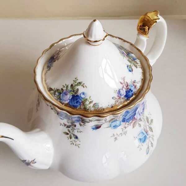 Royal Albert Moonlight Rose Tea Pot