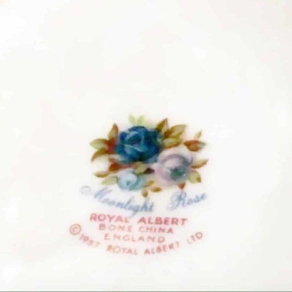Royal Albert Moonlight Rose Tea Pot