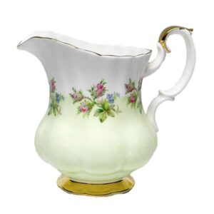Royal Albert Tea Milk Jug Moss Rose Sprays 4364