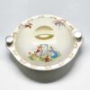 Royal Doulton Bunnykins Flying Kites Hot Water Warming Dish