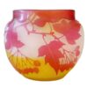 Emile Gallé Vase Red Current