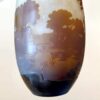 Emile Gallé Vase Tree And Lake Scene