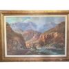 Gabriel De Jongh River Scene