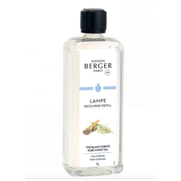 Lampe-Berger-Pure-White-Tea--Fragrance Lampe Berger Pure White Tea Fragrance Lamp Refill