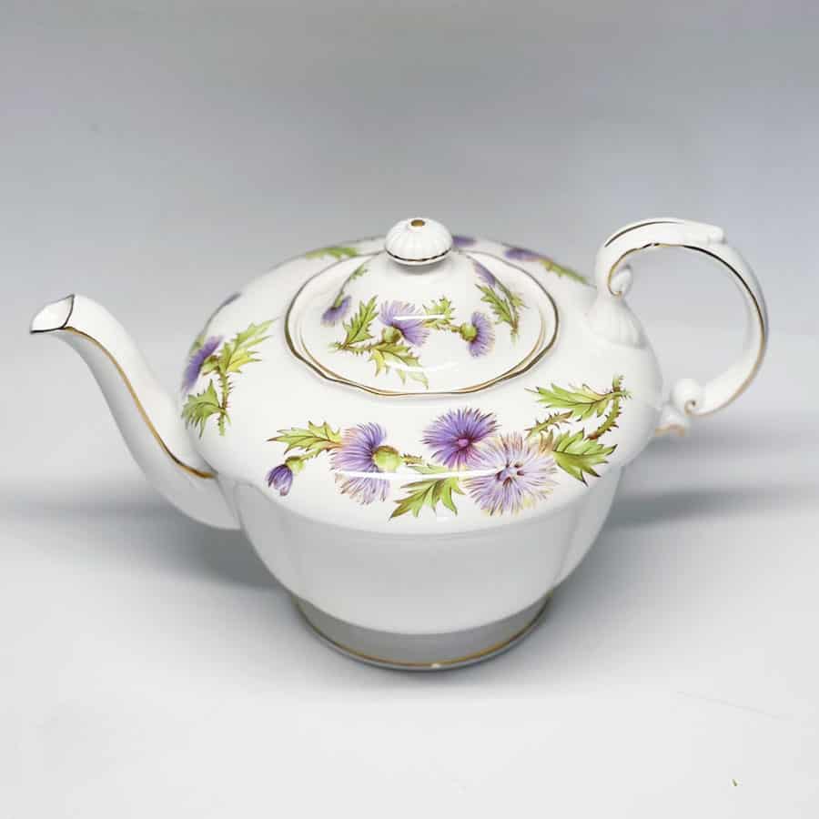 Paragon Highland Queen Tea Pot - Clyde on 4th Antiques & Collectables