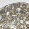 Rare Pair Birmingham 1887 Apostle Berry Spoons