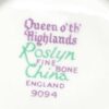 Roslyn China Queen Of The Highlands Main Plate