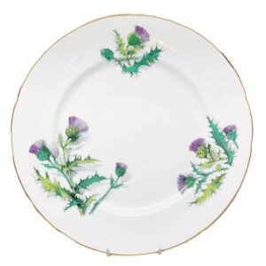 Roslyn China Queen Of The Highlands Main Plate