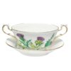 Roslyn China Queen Of The Highlands Soup Coupe